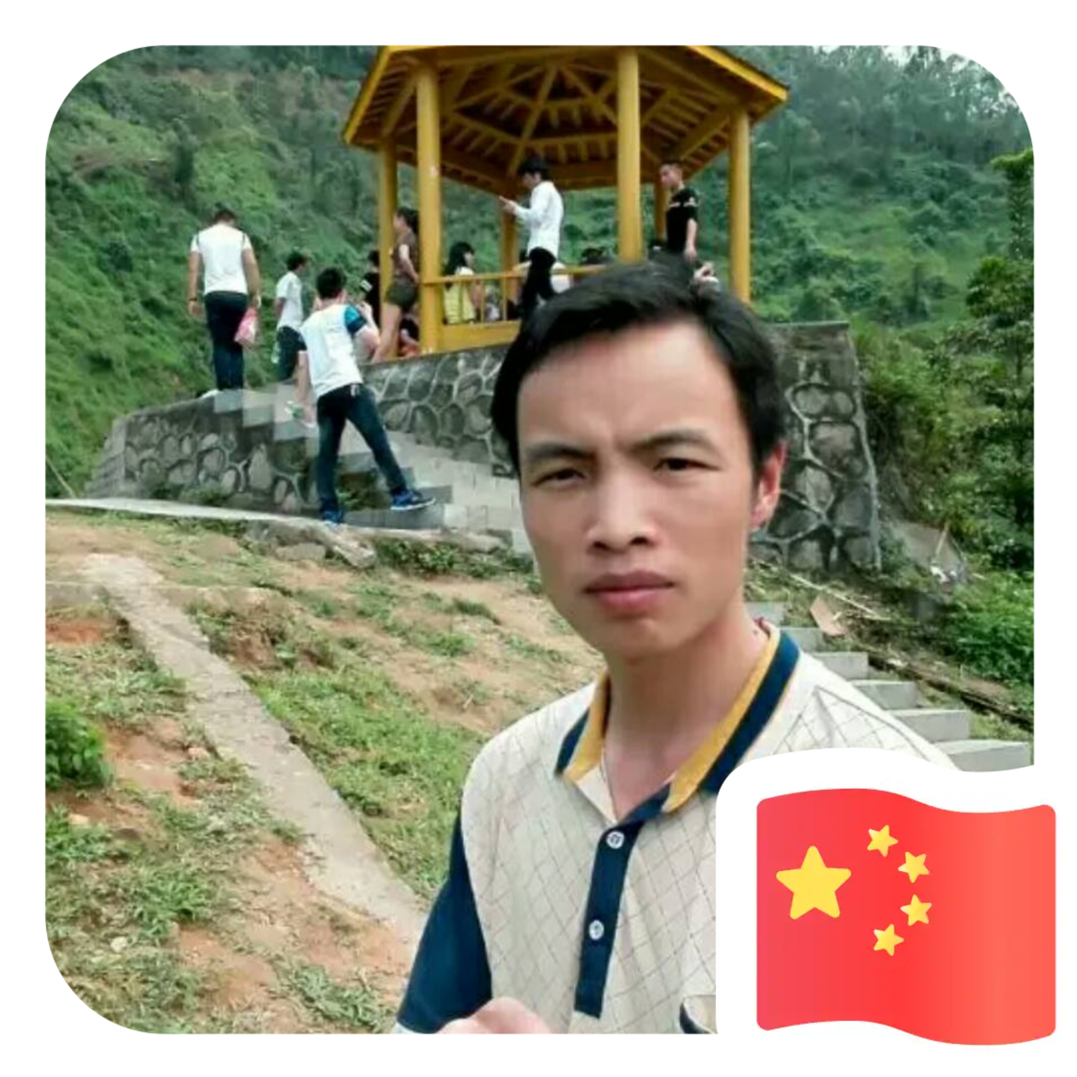 三月的雪的照片