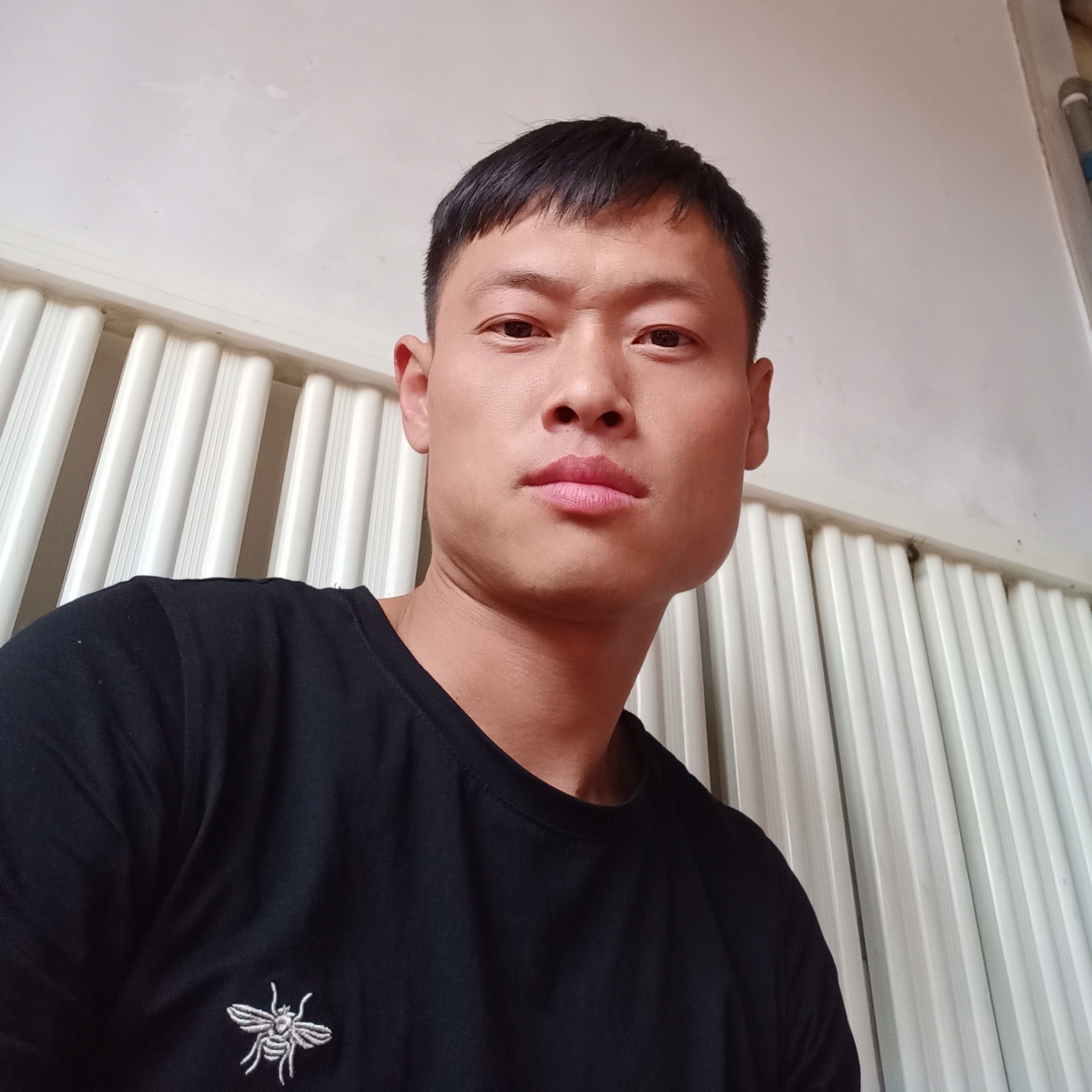 阳光与大叔的照片