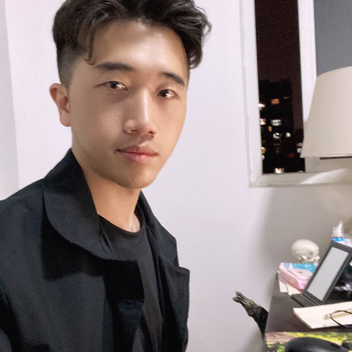 小唔的照片
