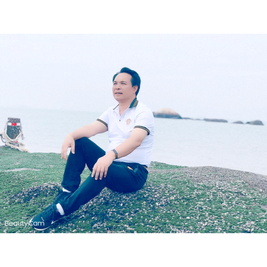 余音邂逅高挑的照片