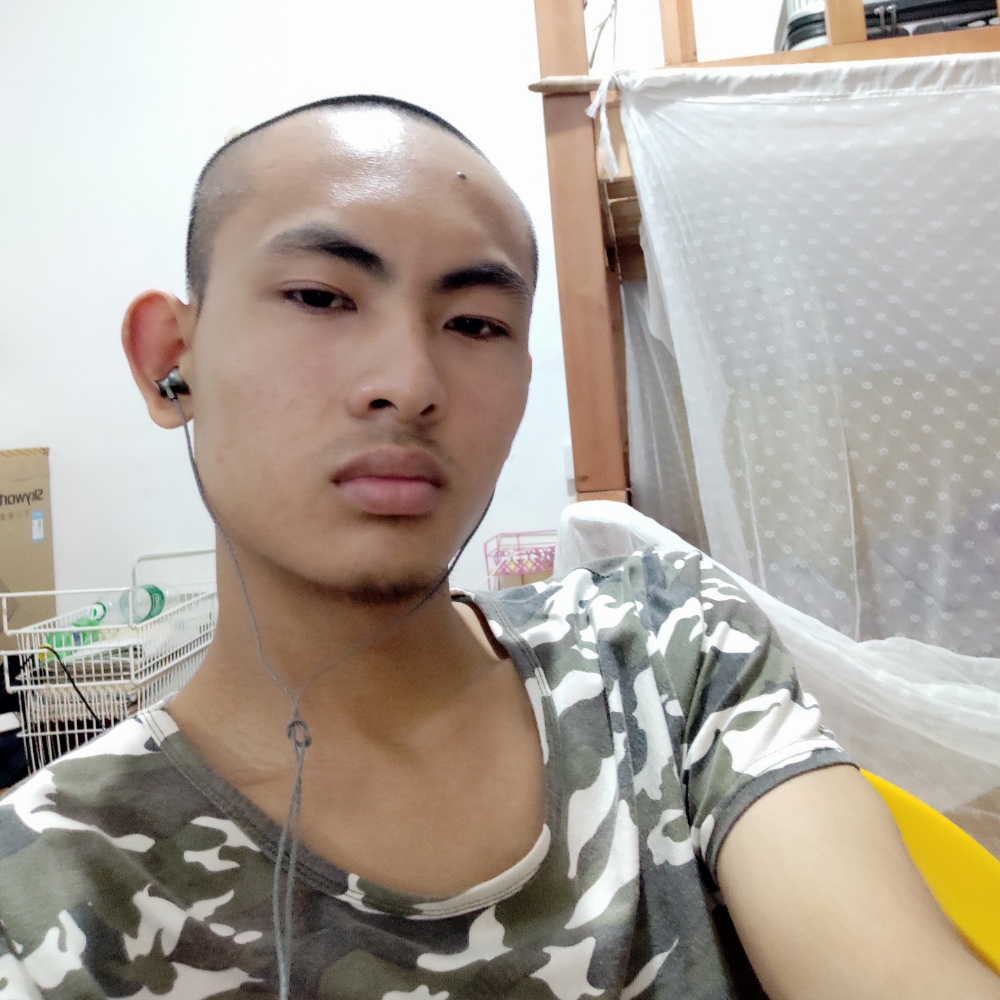 光头强，空空如也的照片