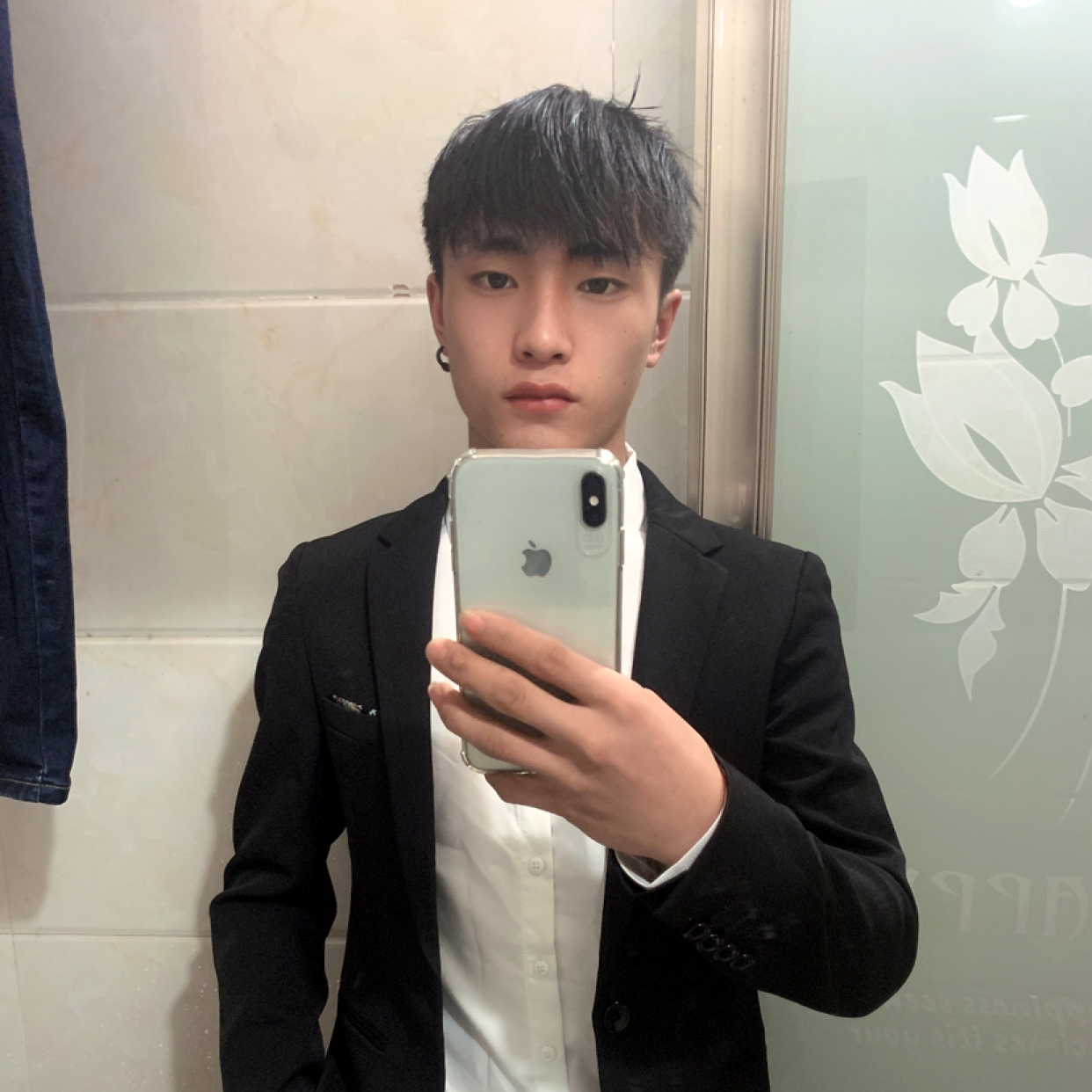 爷的范你学不来的照片