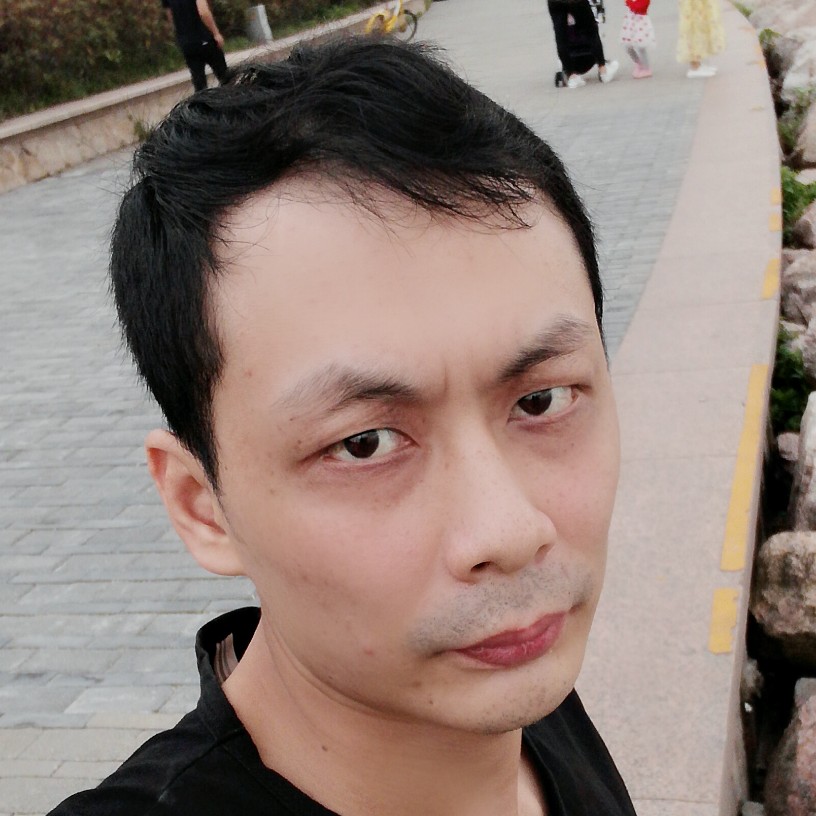 落拓浅吻暖阳的照片