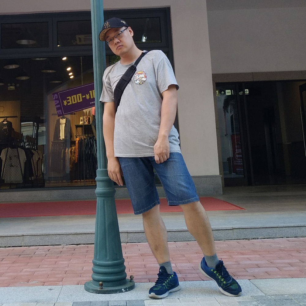 随缘，等待的照片