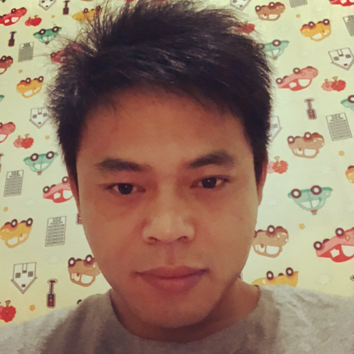 高兴和心锁的照片