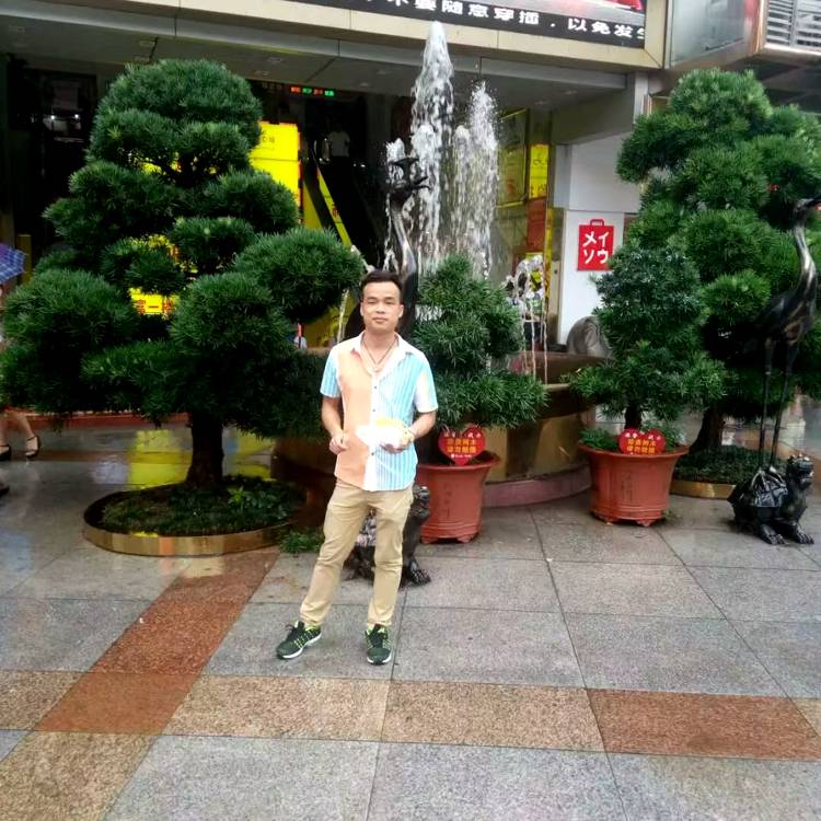 我们的幸运的照片
