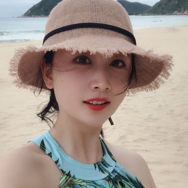 初雨回眸温暖的照片