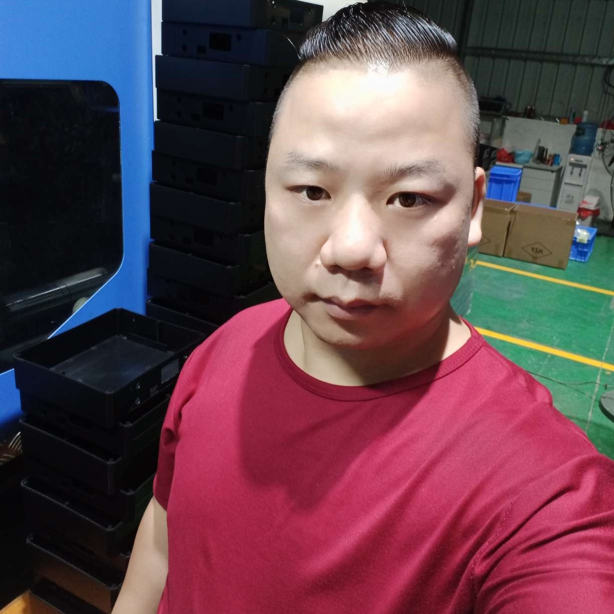 风中的承诺，老许的照片