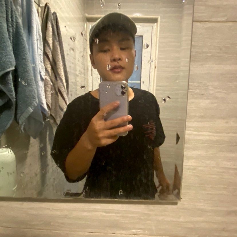 小王喝的照片