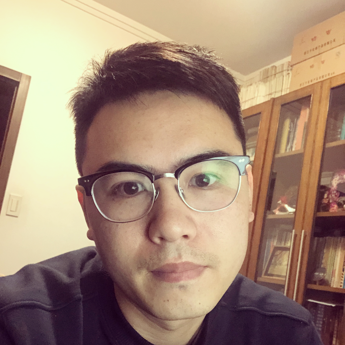 高高向森槿的照片