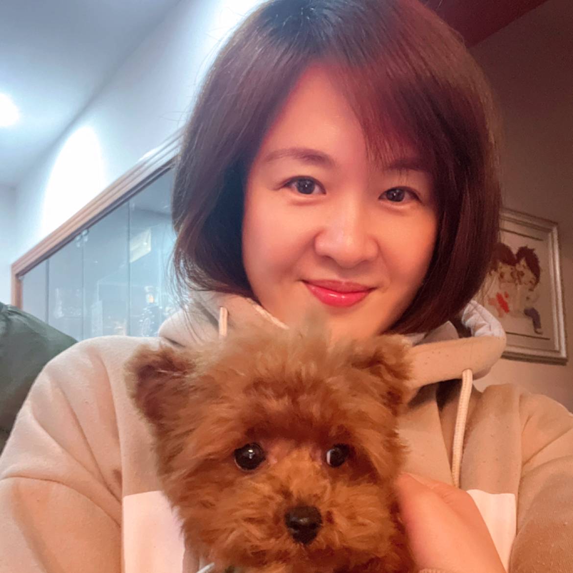 我家的团子的照片