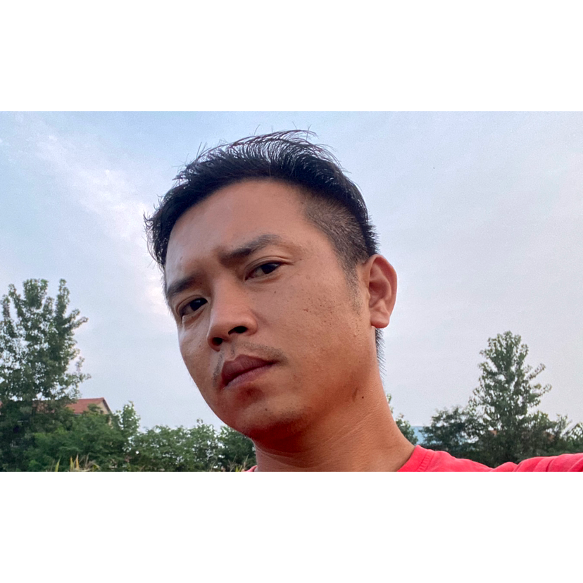 阳光請砖头的照片