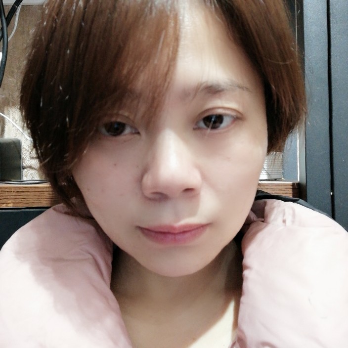 孤心用敏感的照片