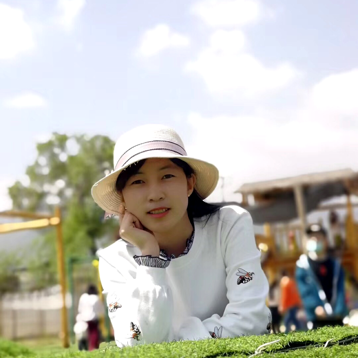 淡淡挽手鱼的照片