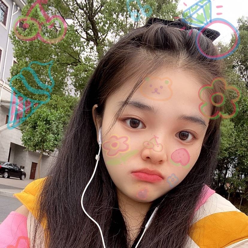 个性迎星星的照片