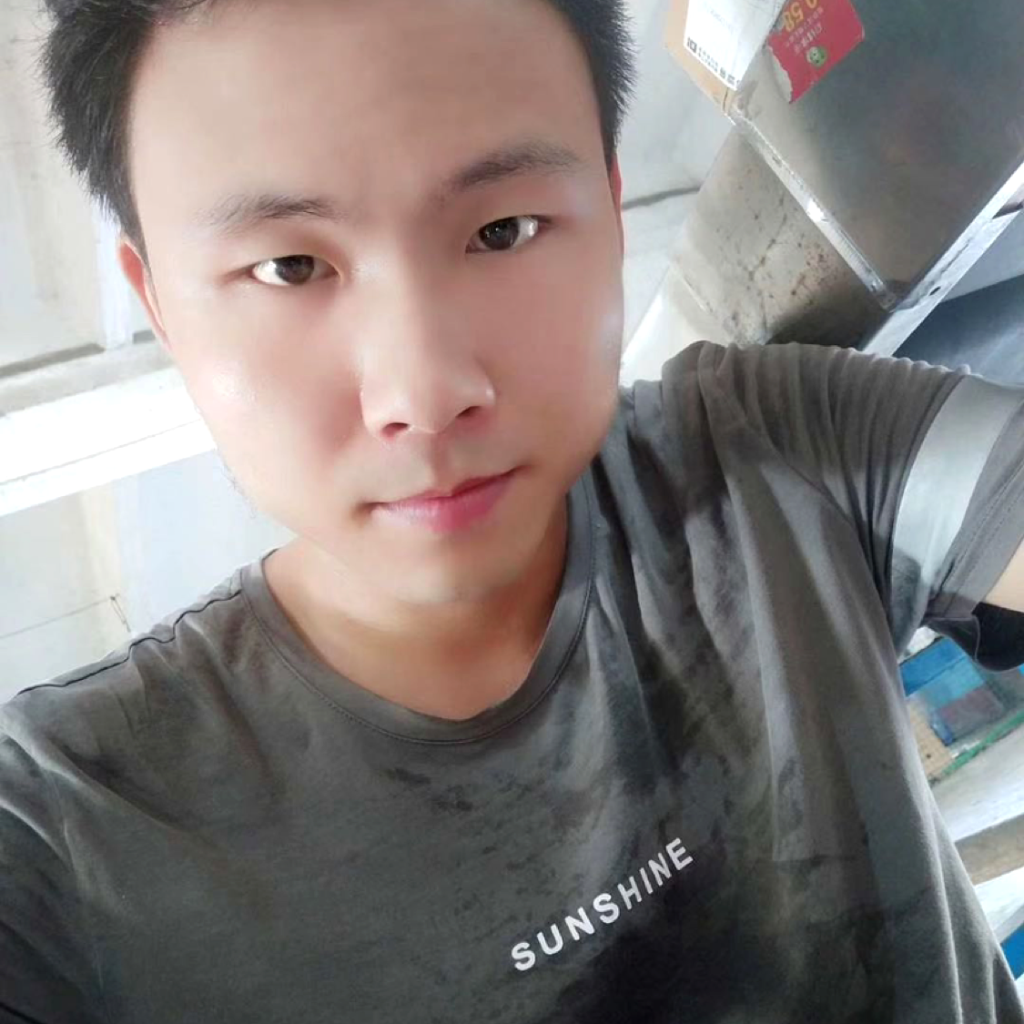 衬衫浅吻阳光的照片