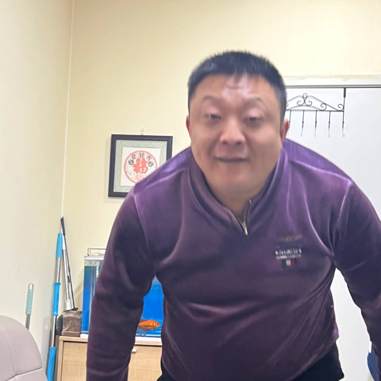 水池的不安的照片