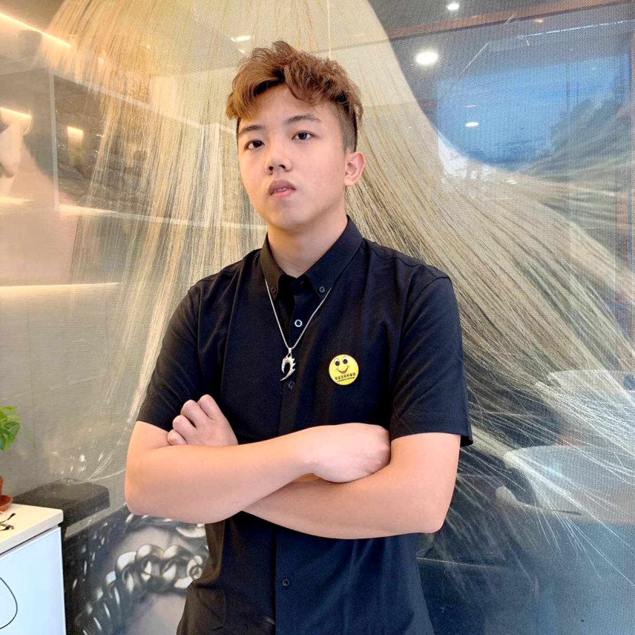 浩浩在努力的照片