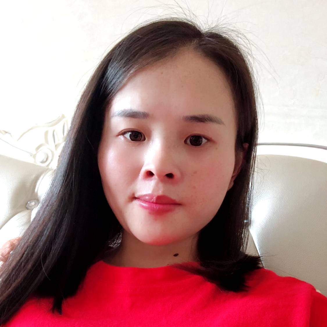 缠绵方微笑的照片
