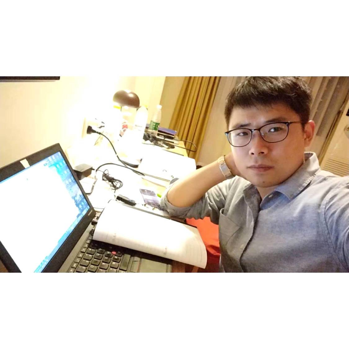 微笑等待锦瑟的照片