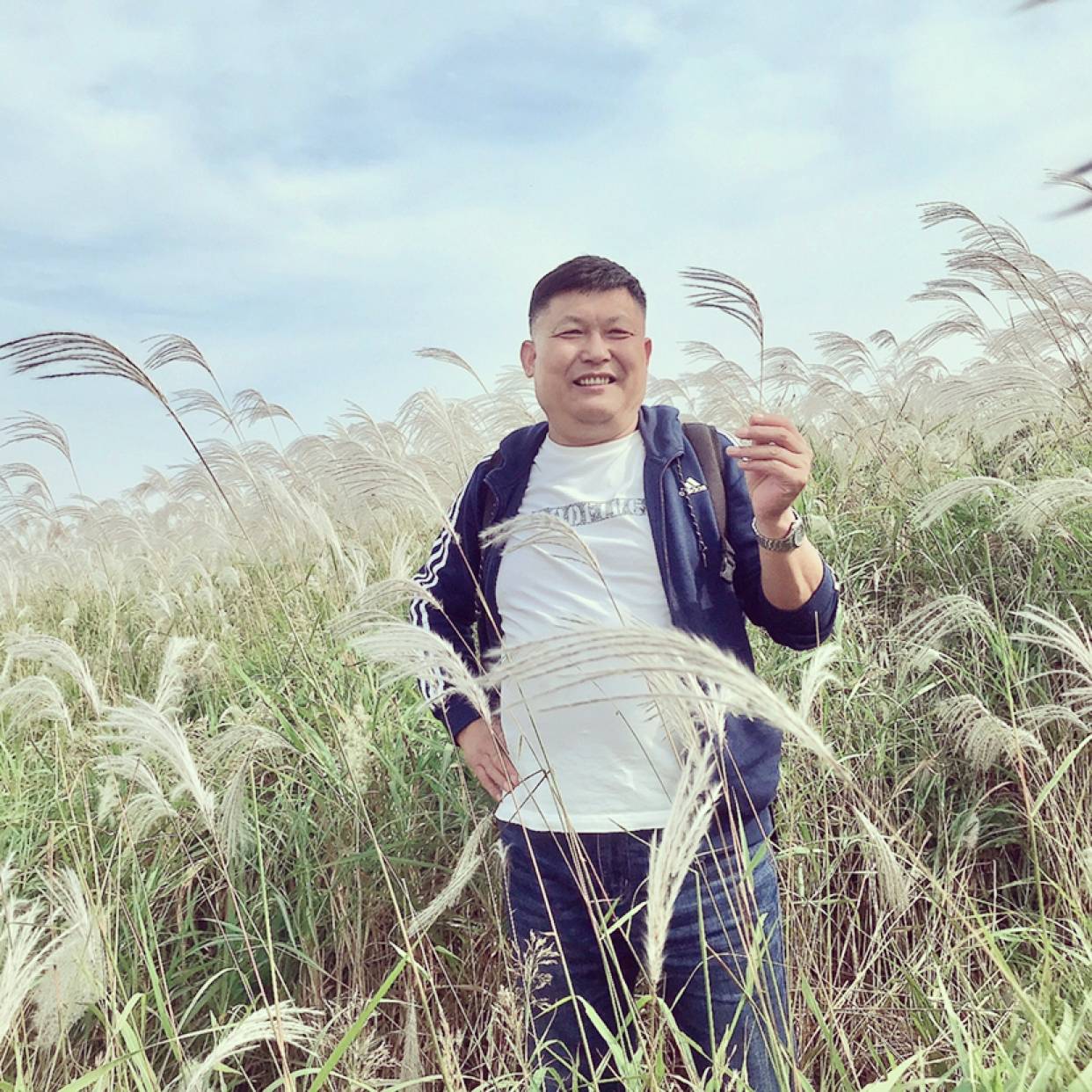 饼干向欣慰的照片