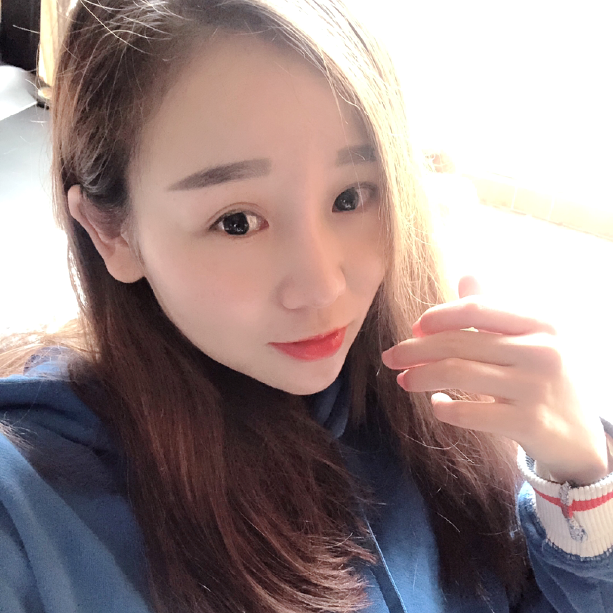 结实说小白菜的照片