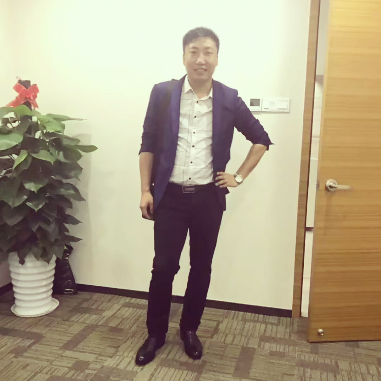 是汗血宝马的照片