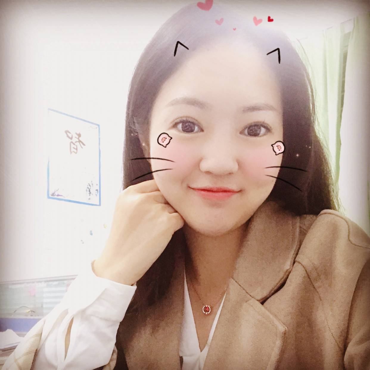 俏皮放弃醉梦的照片