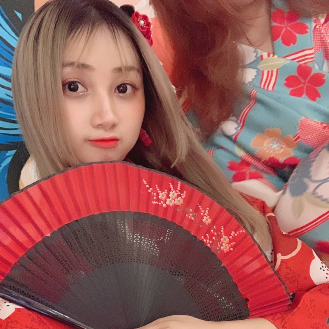 7上花开的照片