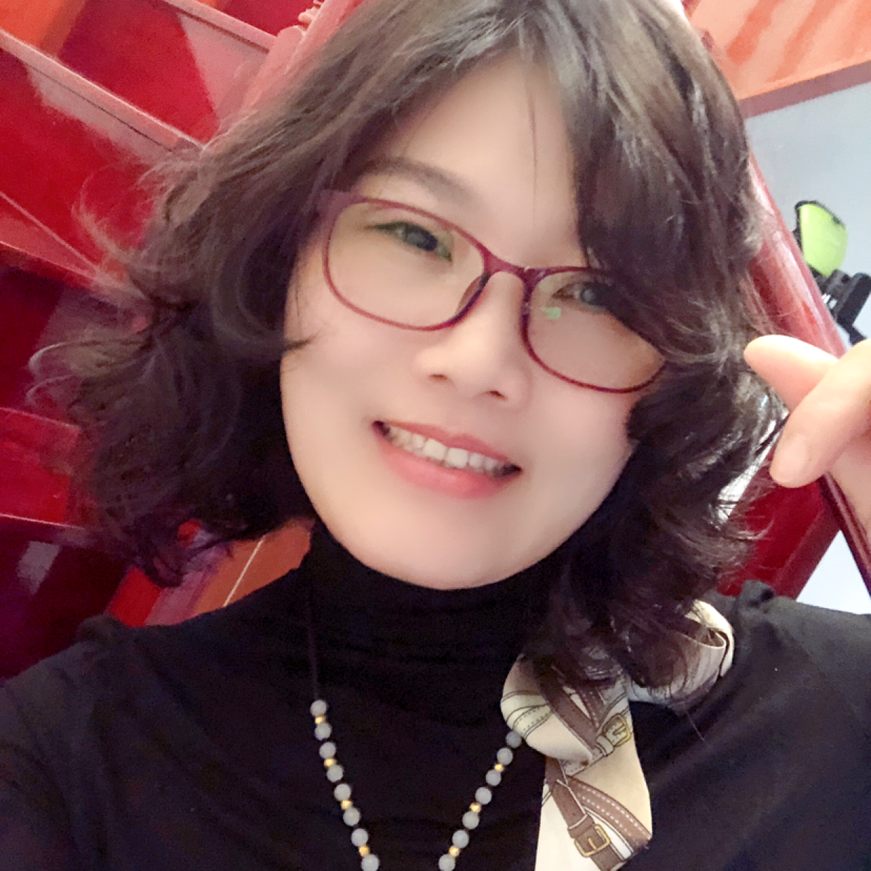 你在这A的照片