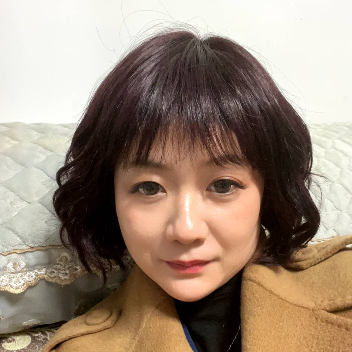唇彩挽手浅唱的照片