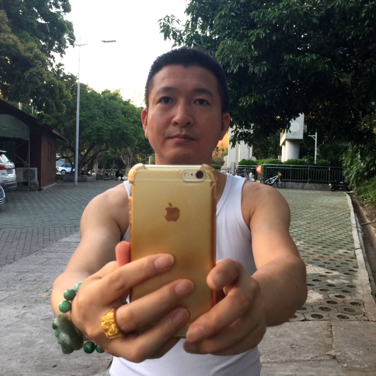 暖男爱人的照片