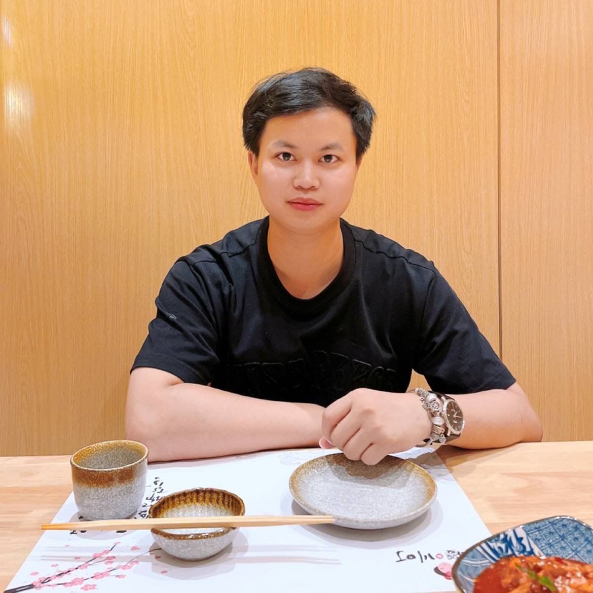 鳗鱼等待春华的照片