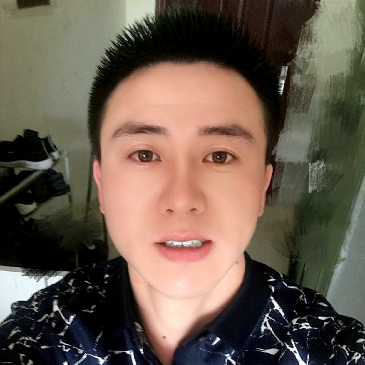 心碎小战士的照片