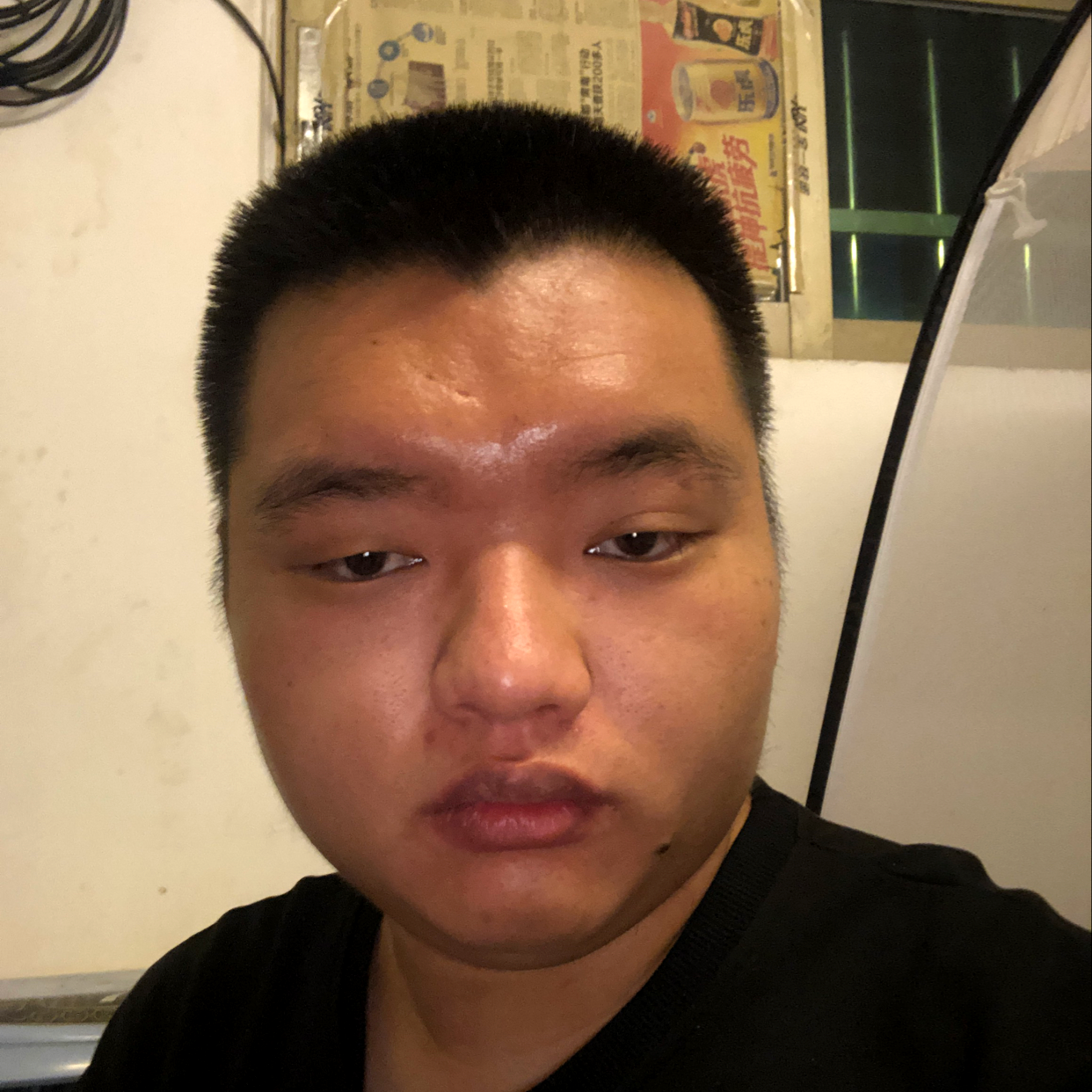 你是要求的照片
