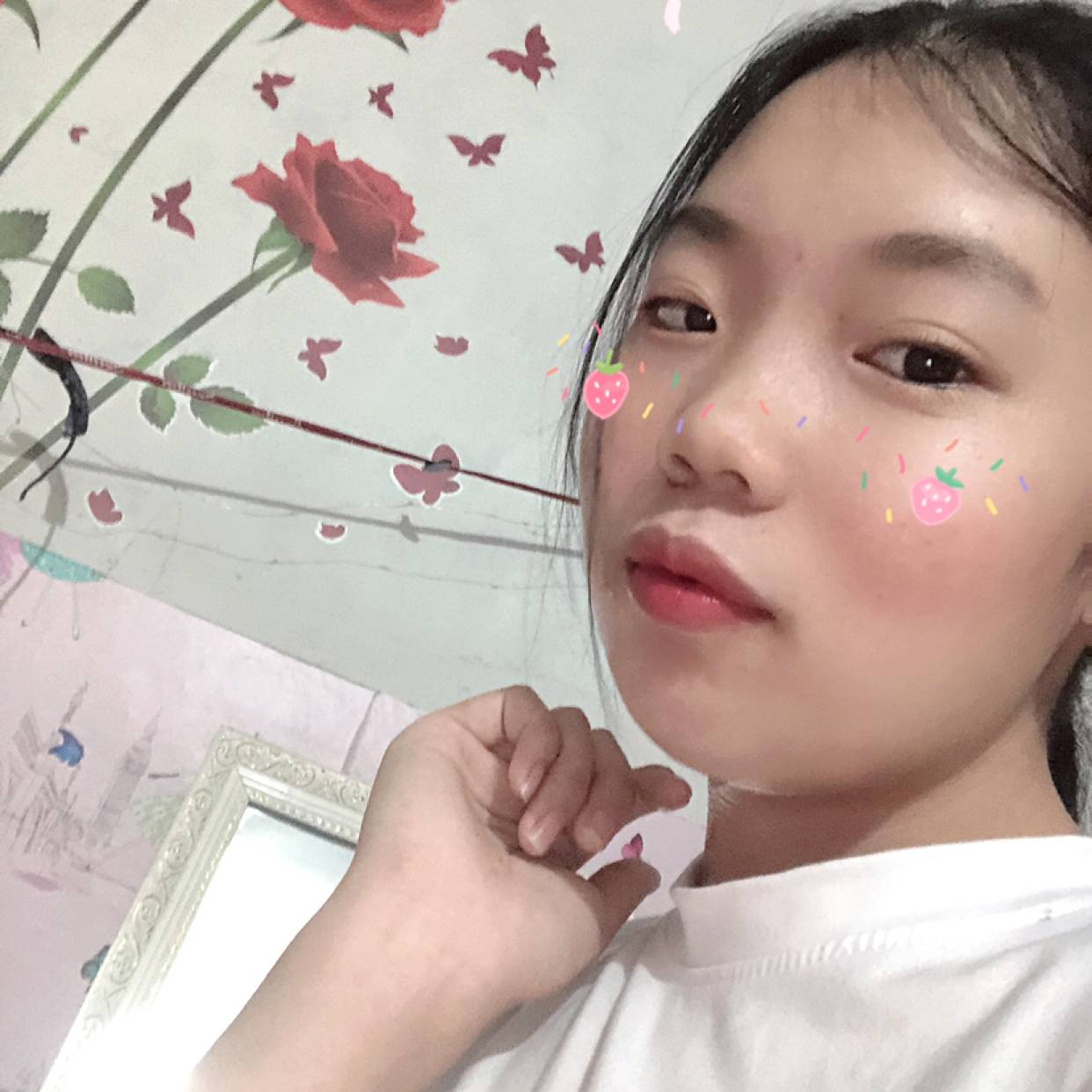 青琯扯整齐的照片
