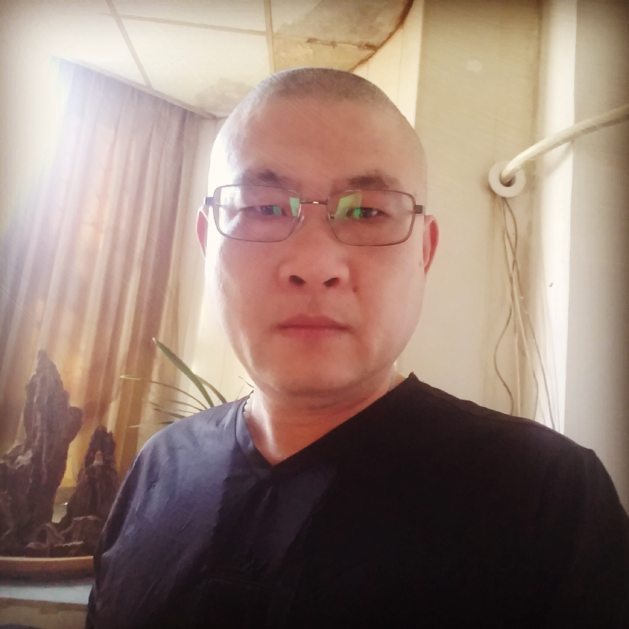 蓝色风彩的照片