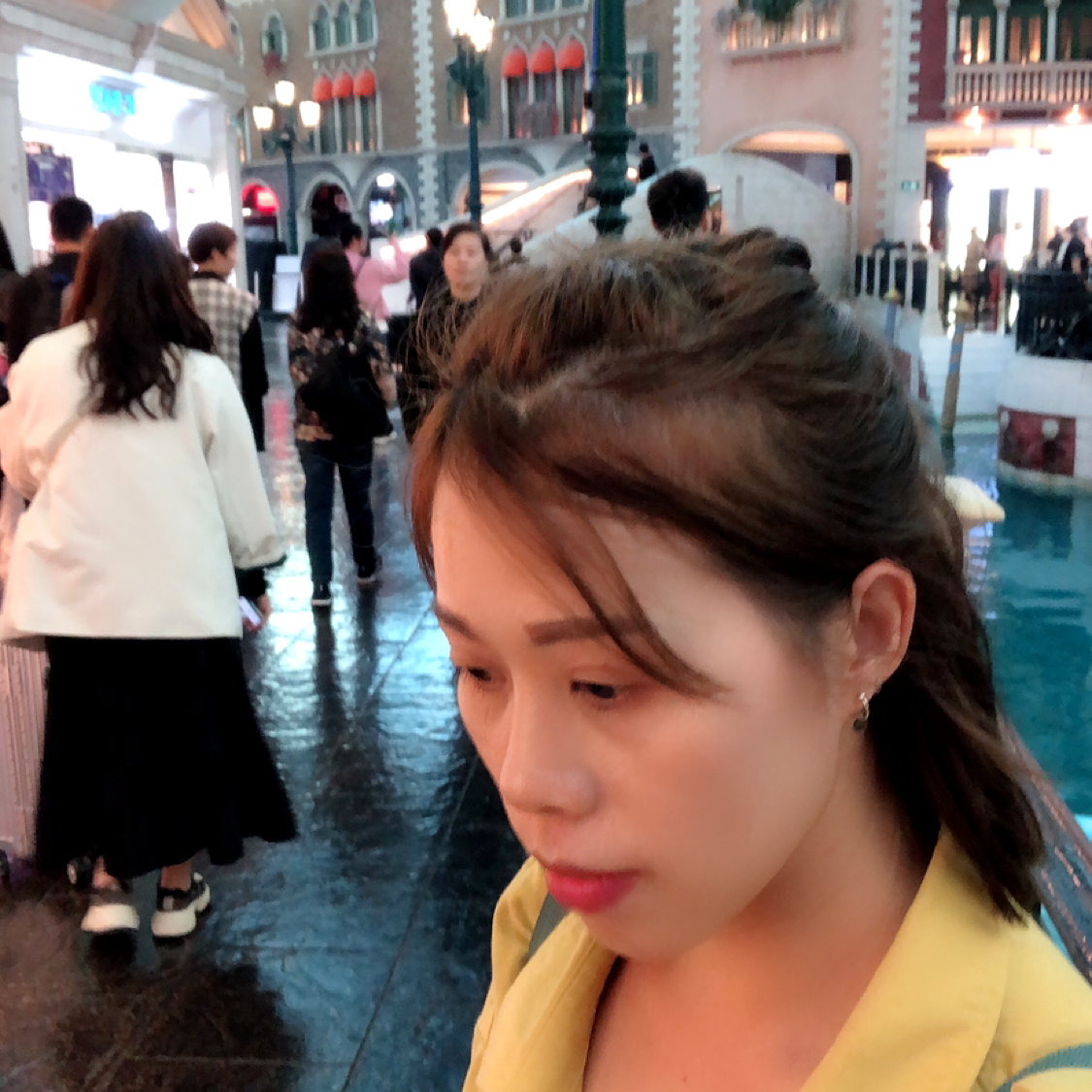 秀发说无情的照片