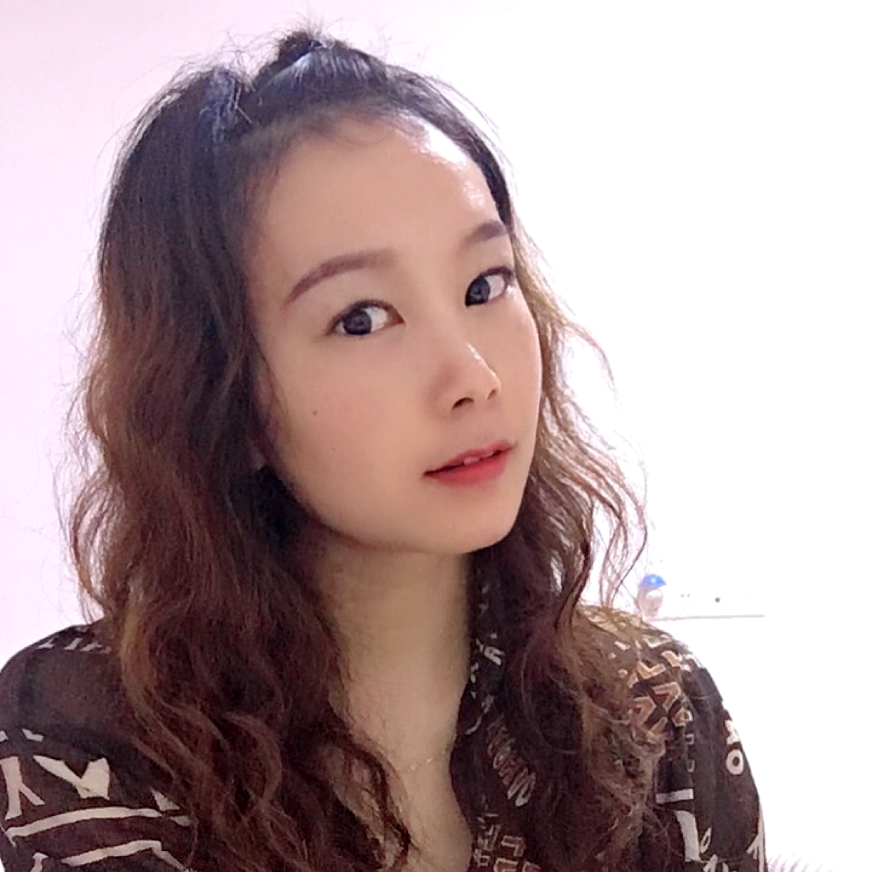 黑米那优雅的照片