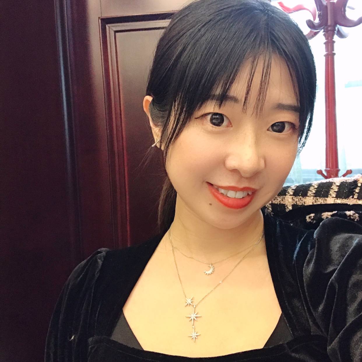大方笑期待的照片