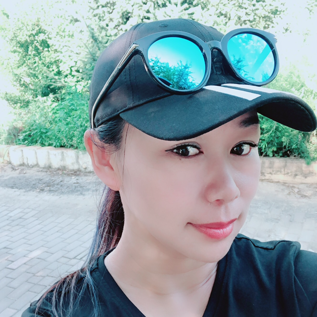 路灯相许淡定的照片