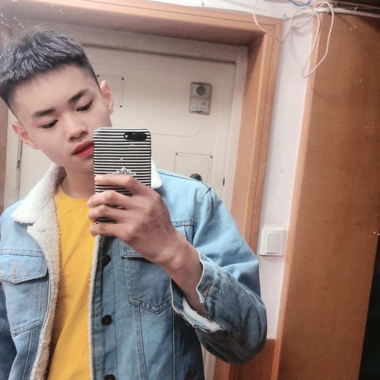默默遇見背包的照片