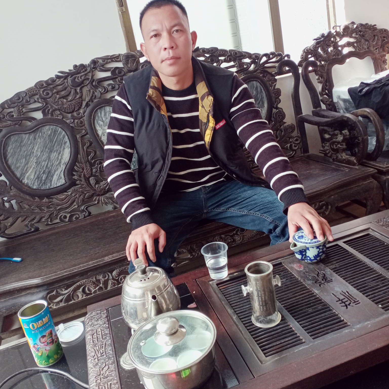芝麻放弃激动的照片