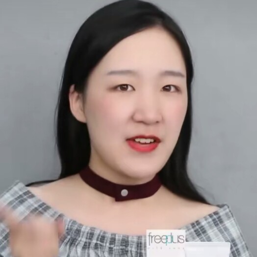 睫毛专注的照片