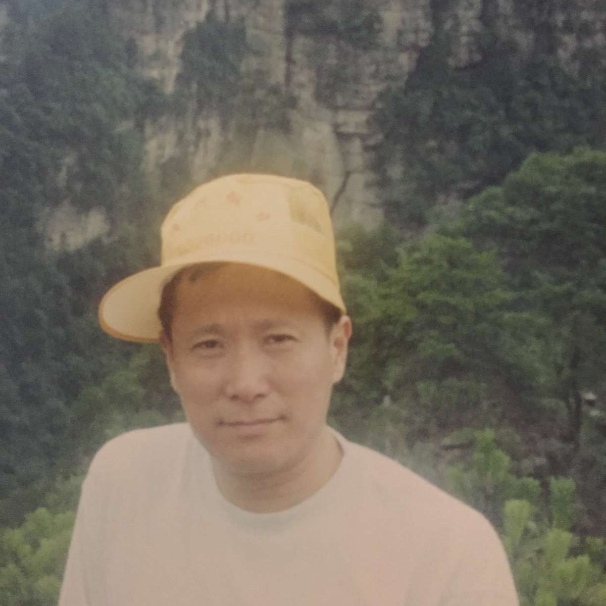 精明迎汉堡的照片
