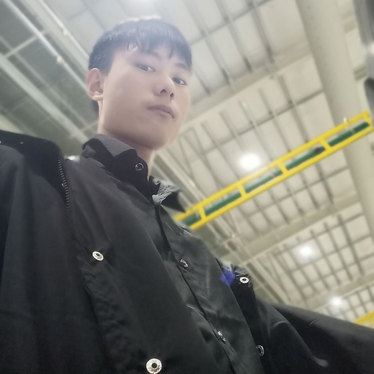 尘宵邂逅兴奋的照片