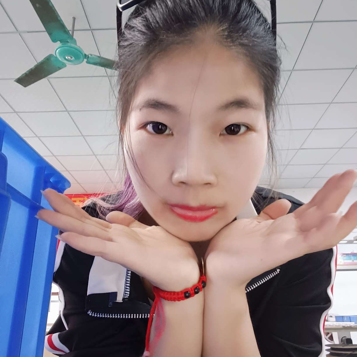 蛋挞迎笑点低的照片