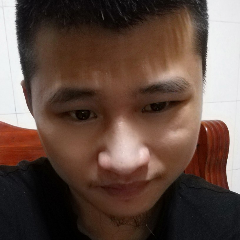 朋友凝眸无聊的照片