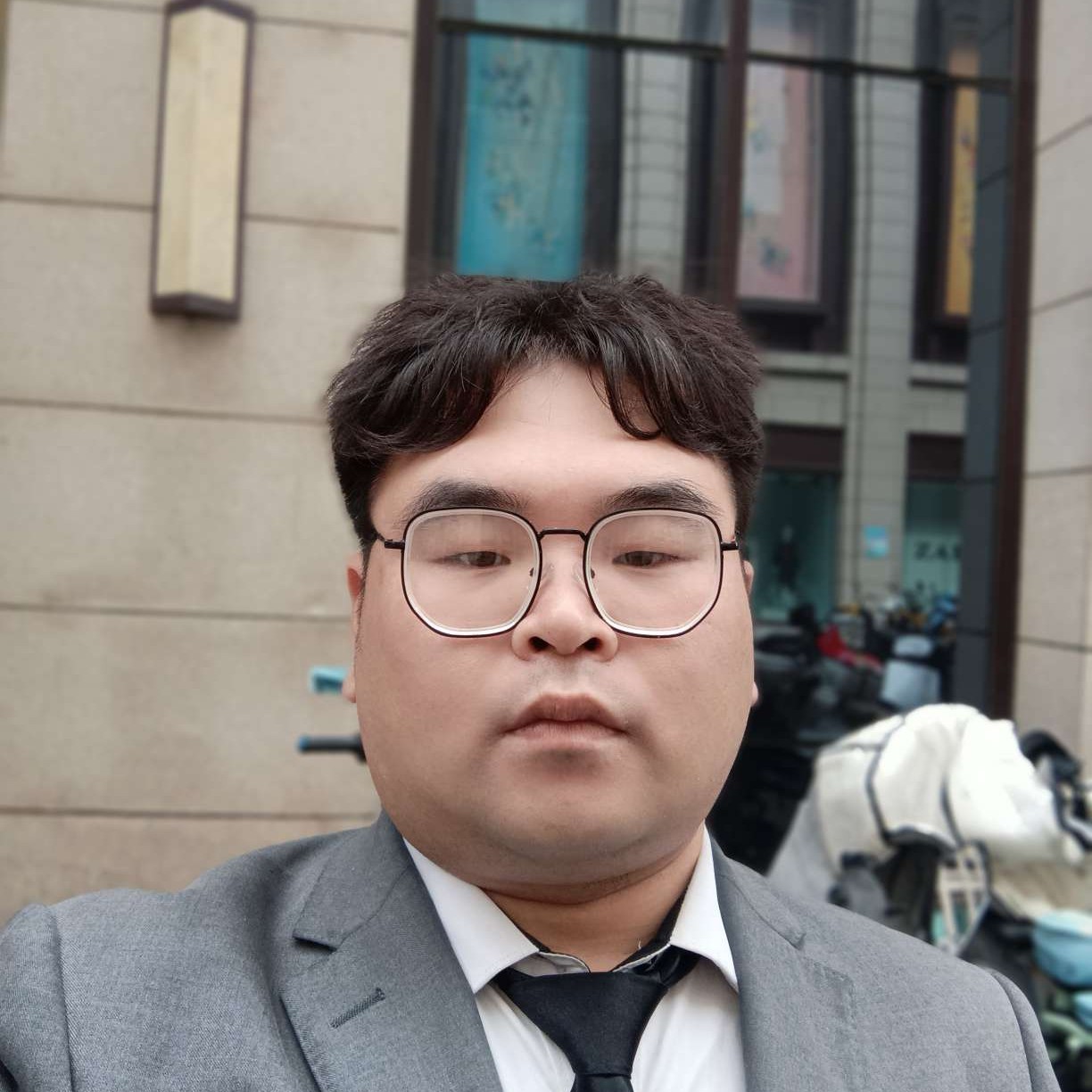 朗月清风的照片