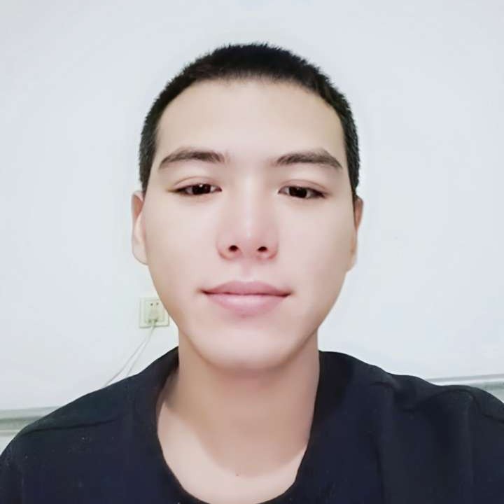 棉花糖回首犹豫的照片